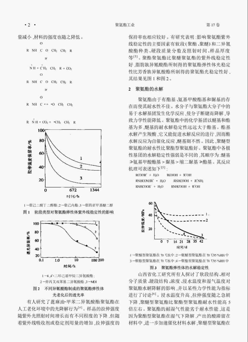 聚氨酯材料進(jìn)行紫外光人工加速耐候老化測試方法詳情圖2